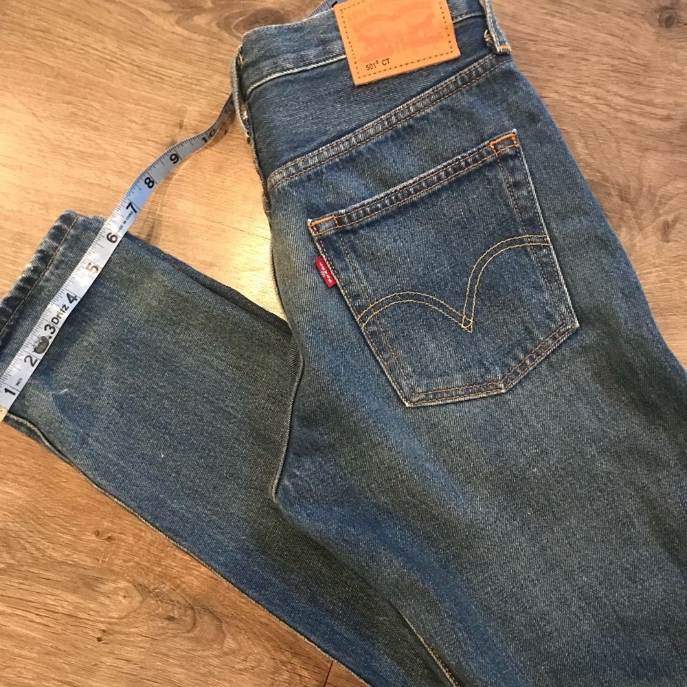 Vintage 501 Levis Mom jeans